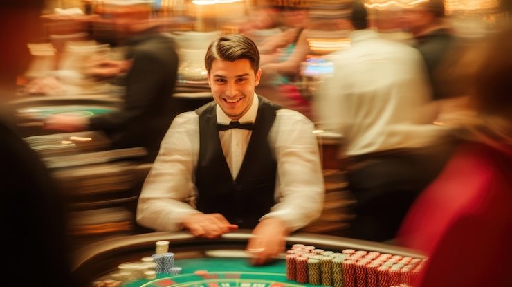wedebola live casino tables and football betting interface on mobile