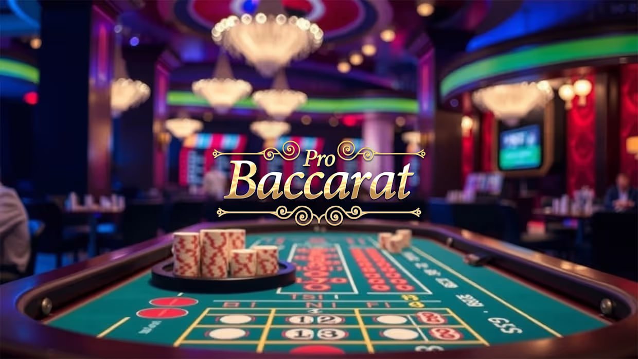Live casino table with dealer and multiple cameras