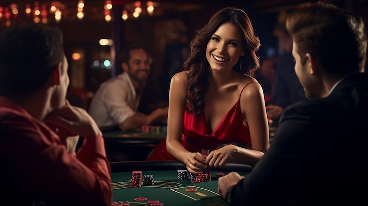 French Roulette Game 